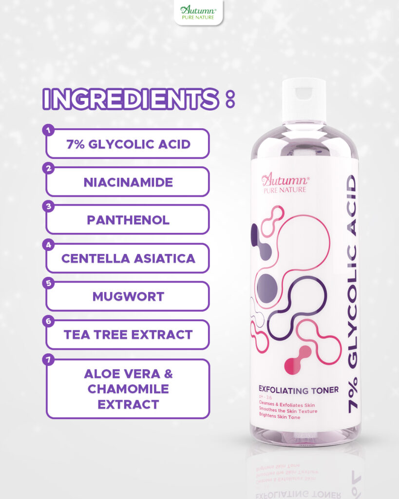 yang kulitnya rewel, sini merapat! udah coba autumn 7% glycolic acid exfoliating toner belom❓ini (1)