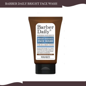 barber daily bright radiance face wash 100ml/pembersih wajah