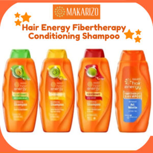 makarizo hair energy fibertherapy conditioning shampoo 170ml and 330ml