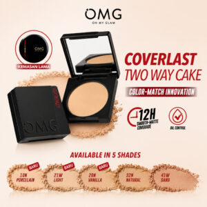 omg oh my glam coverlast two way cake spf 20 pa+++