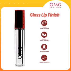 omg oh my glam gloss lip finish 2.7g/lip gloss