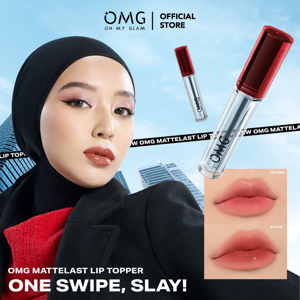 omg oh my glam gloss lip finish 2.7g/lip gloss omg oh my glam gloss lip finish 2.7g/lip gloss