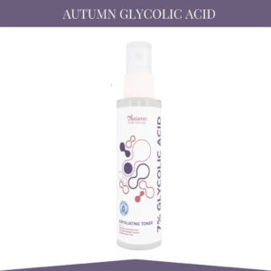 autumn 7% glycolic acid exfoliating toner 100ml/toner wajah dan badan