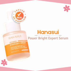 hanasui power bright expert serum 20ml/serum wajah