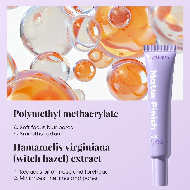 kormesic poreless matte primer and glow bright primer 30g/alas make up kormesic poreless matte primer and glow bright primer 30g/alas make up