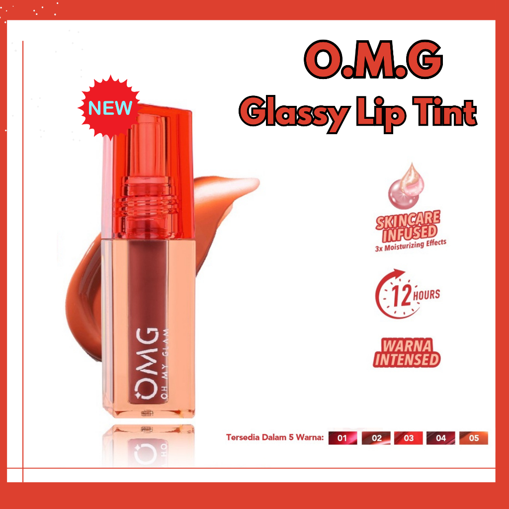 omg oh my glam glassy lip tint omg oh my glam glassy lip tint
