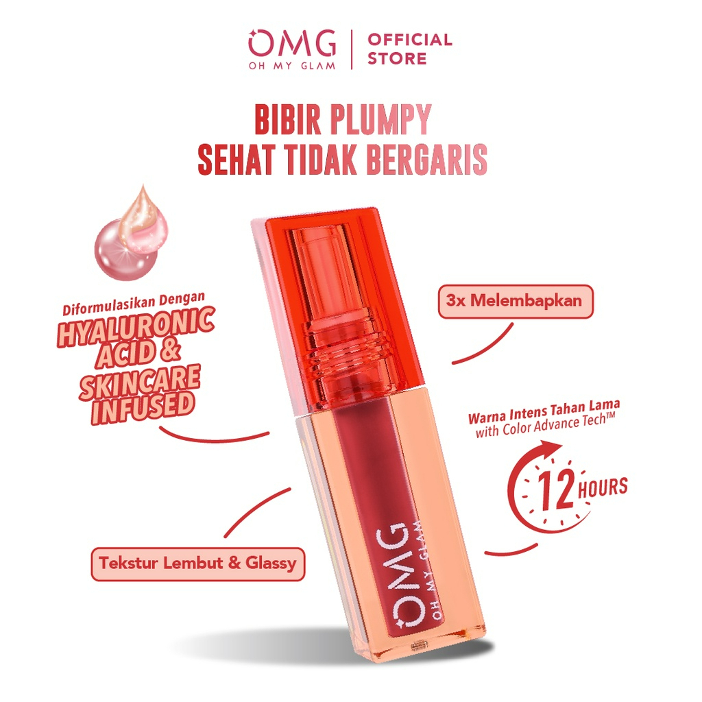 omg oh my glam glassy lip tint omg oh my glam glassy lip tint