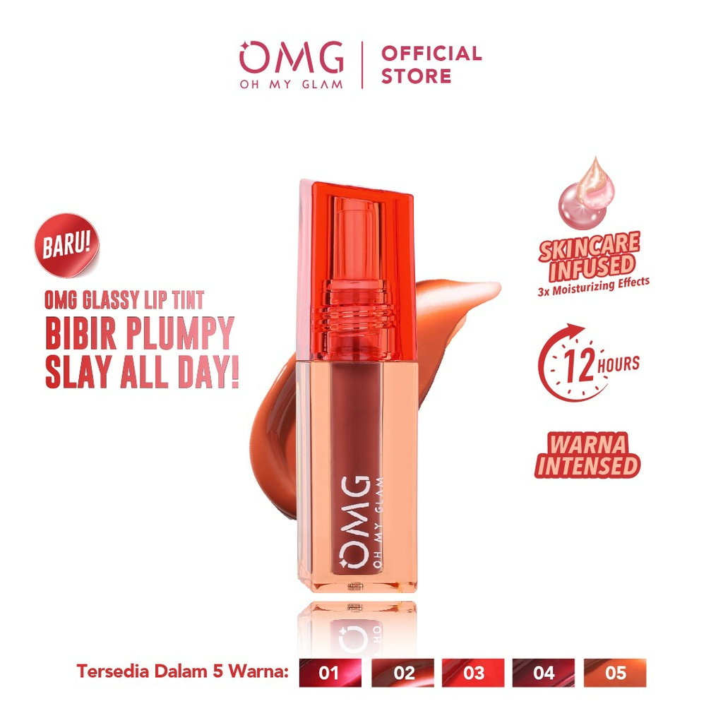 omg oh my glam glassy lip tint omg oh my glam glassy lip tint