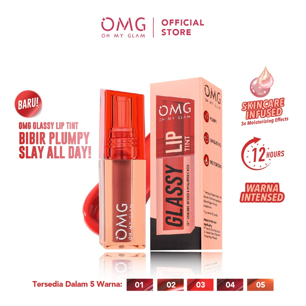 omg oh my glam glassy lip tint omg oh my glam glassy lip tint