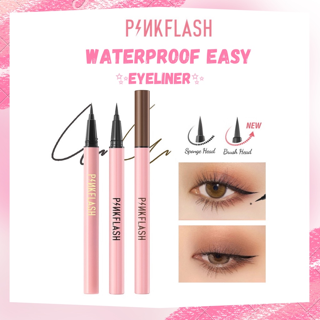 pinkflash oh my line waterproof easy eyeliner pinkflash oh my line waterproof easy eyeliner