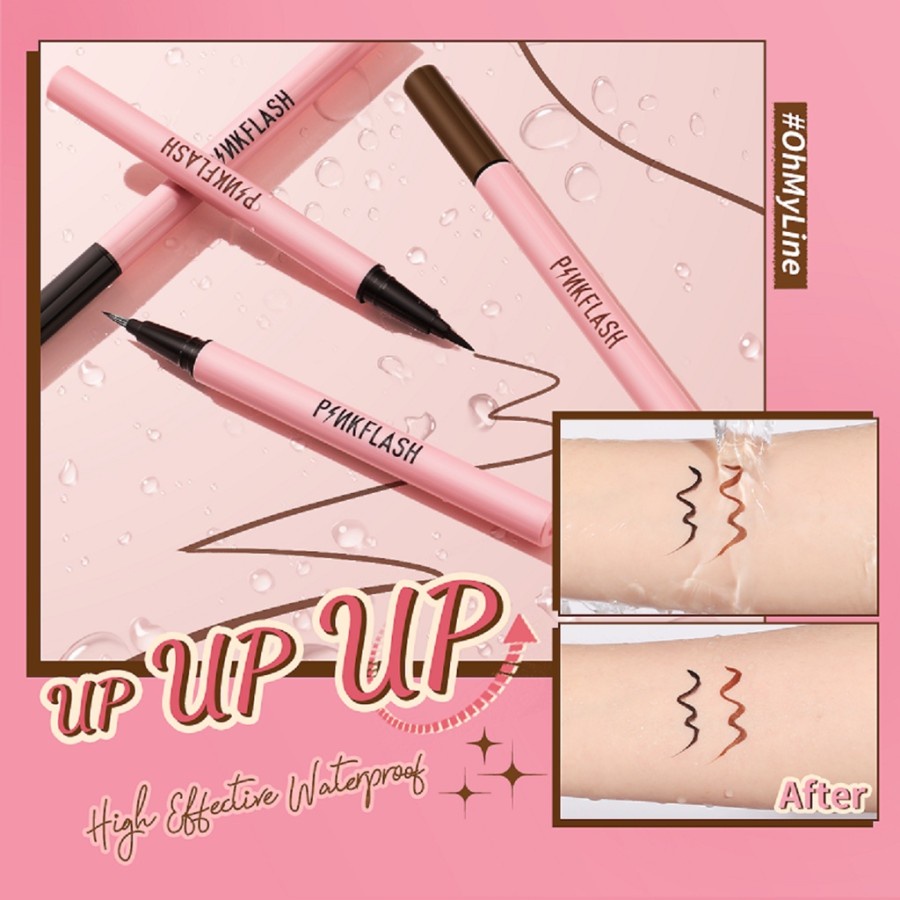 pinkflash oh my line waterproof easy eyeliner pinkflash oh my line waterproof easy eyeliner