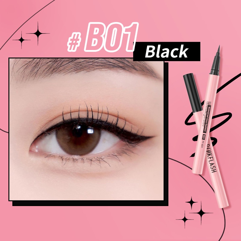 pinkflash oh my line waterproof easy eyeliner pinkflash oh my line waterproof easy eyeliner