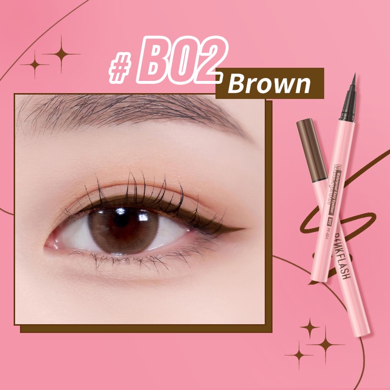 pinkflash oh my line waterproof easy eyeliner pinkflash oh my line waterproof easy eyeliner