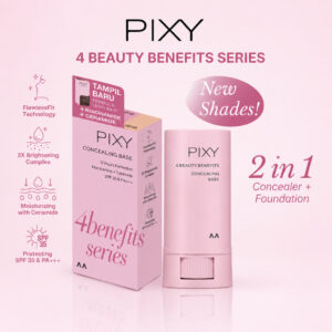 pixy concealing base 4 beauty benefits 9g/alas bedak