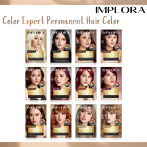 implora new permanent hair color/pewarna rambut