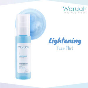 wardah lightening face mist 60ml/setting spray