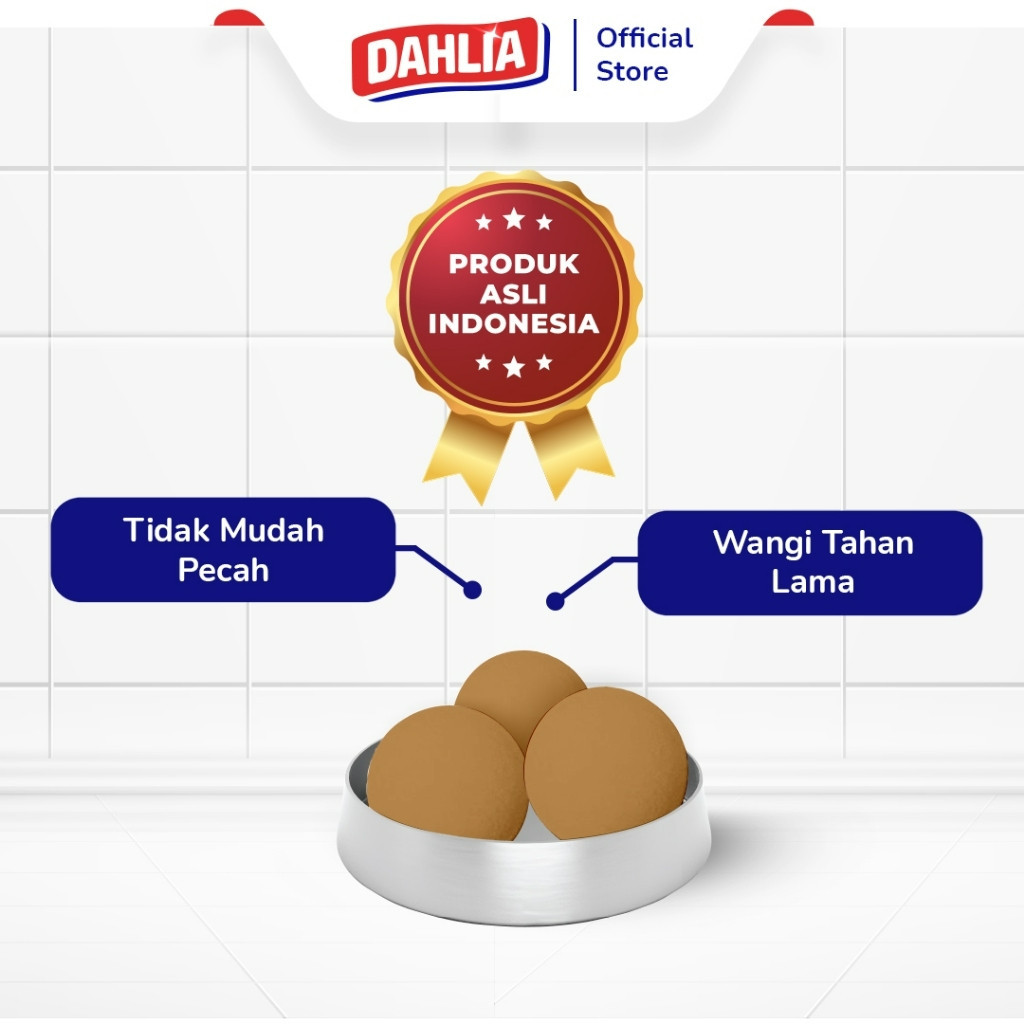 dahlia kamper toilet 5pcs 200g/pengharum kamar mandi dahlia kamper toilet 5pcs 200g/pengharum kamar mandi