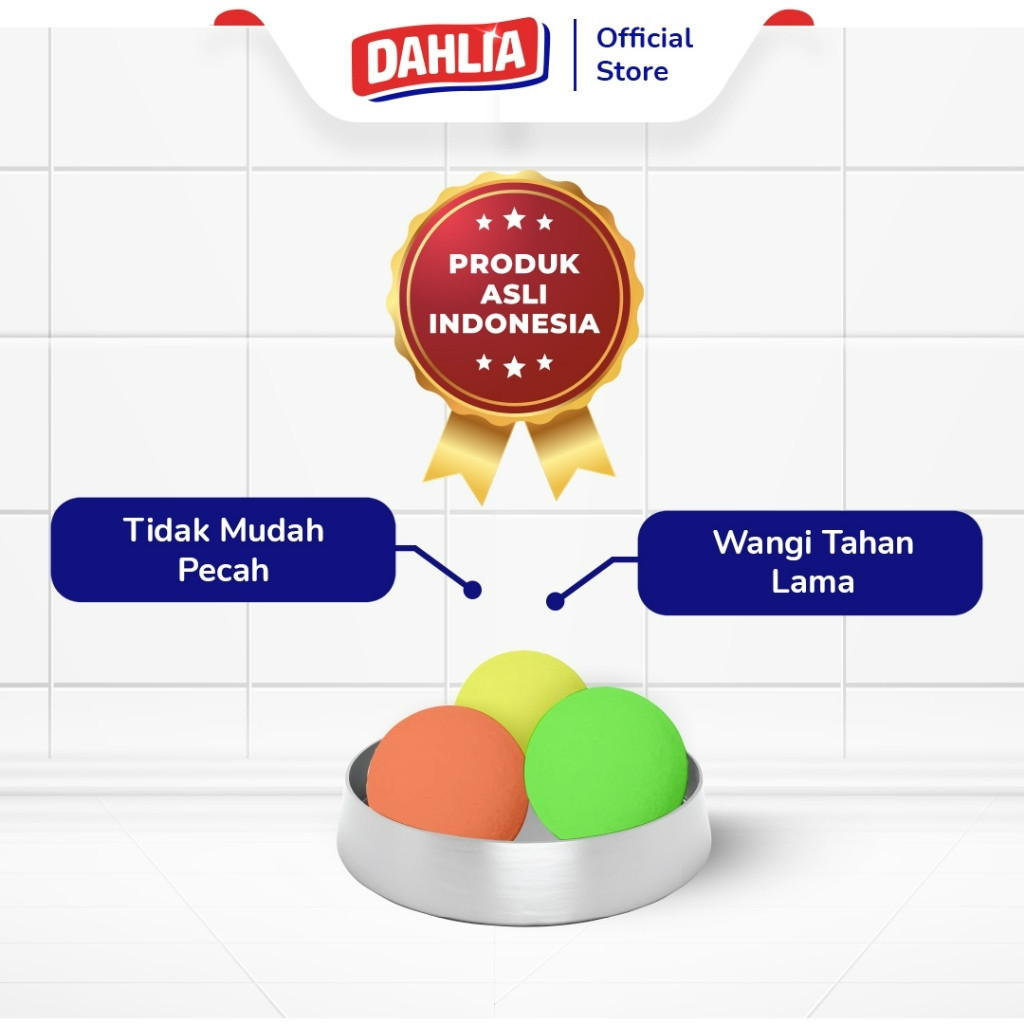 dahlia kamper toilet 5pcs 200g/pengharum kamar mandi dahlia kamper toilet 5pcs 200g/pengharum kamar mandi