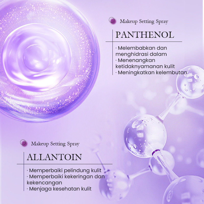 kormesic 24h makeup setting spray 150ml/pengunci make up kormesic 24h makeup setting spray 150ml/pengunci make up