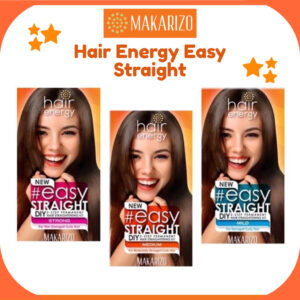 makarizo hair energy easy straight 80ml and 120ml/pelurus rambut