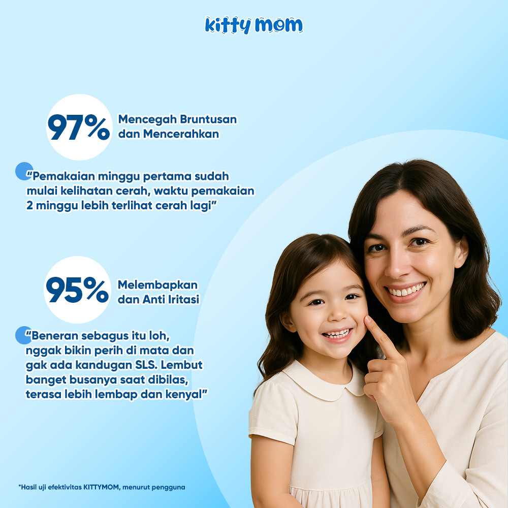 kitty mom face wash 100ml/sabun cuci muka anak kitty mom face wash 100ml/sabun cuci muka anak