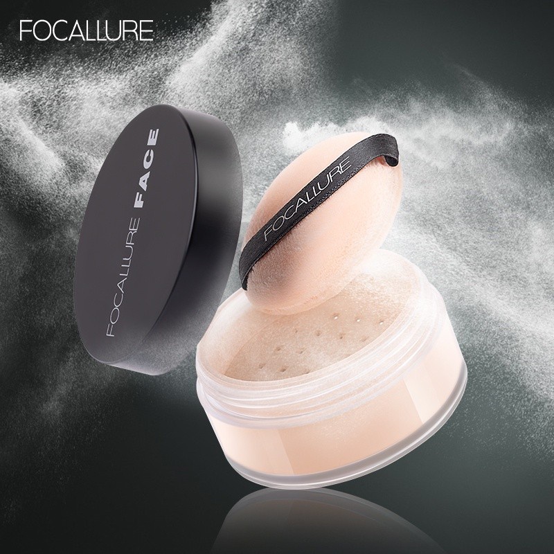 focallure super fine loose setting powder / bedak tabur focallure super fine loose setting powder / bedak tabur