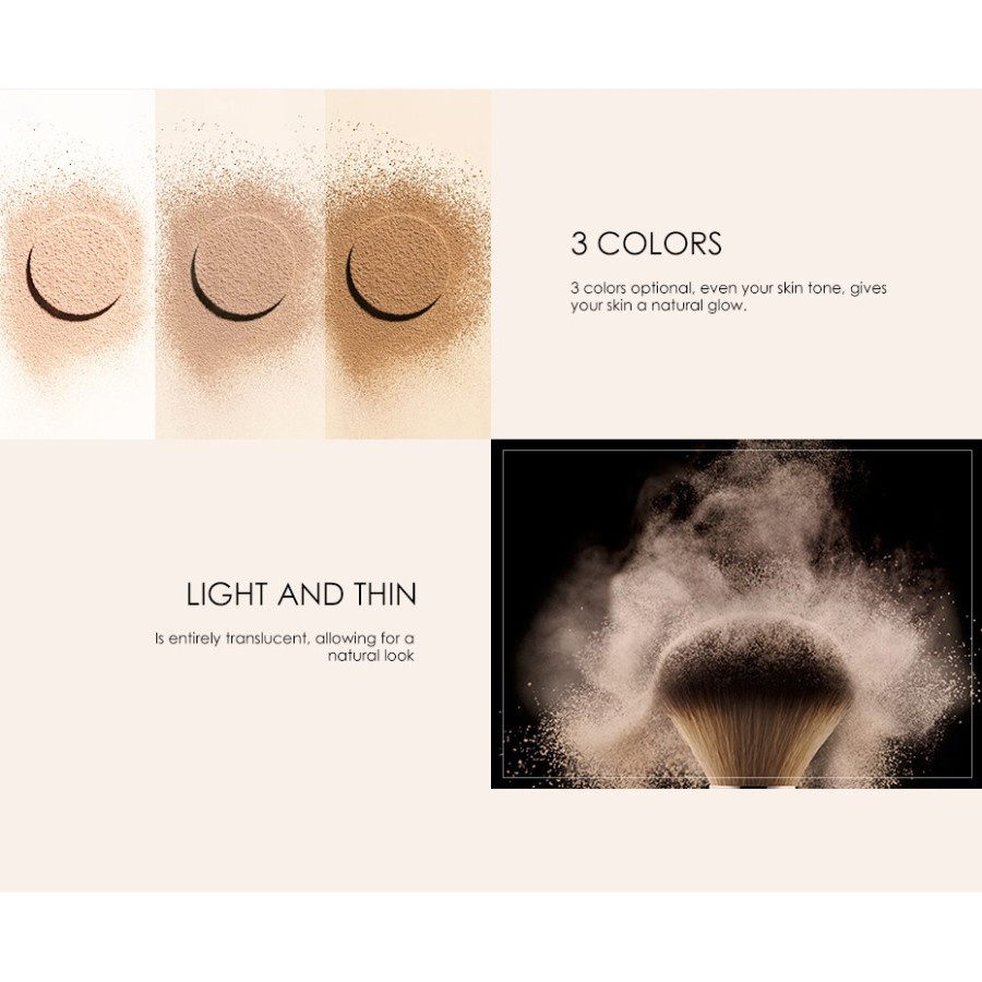 focallure super fine loose setting powder / bedak tabur focallure super fine loose setting powder / bedak tabur