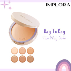 implora day to day two way cake 10g/bedak padat