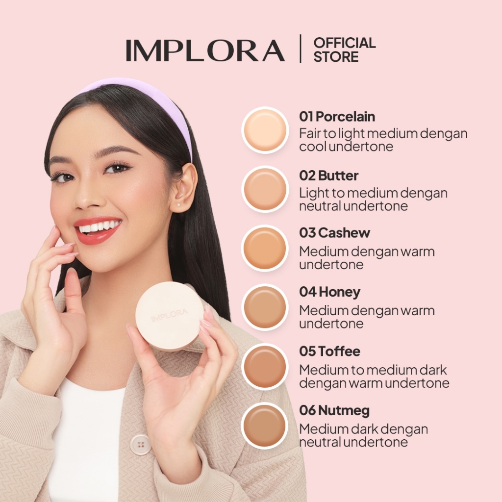 implora day to day two way cake 10g/bedak padat implora day to day two way cake 10g/bedak padat