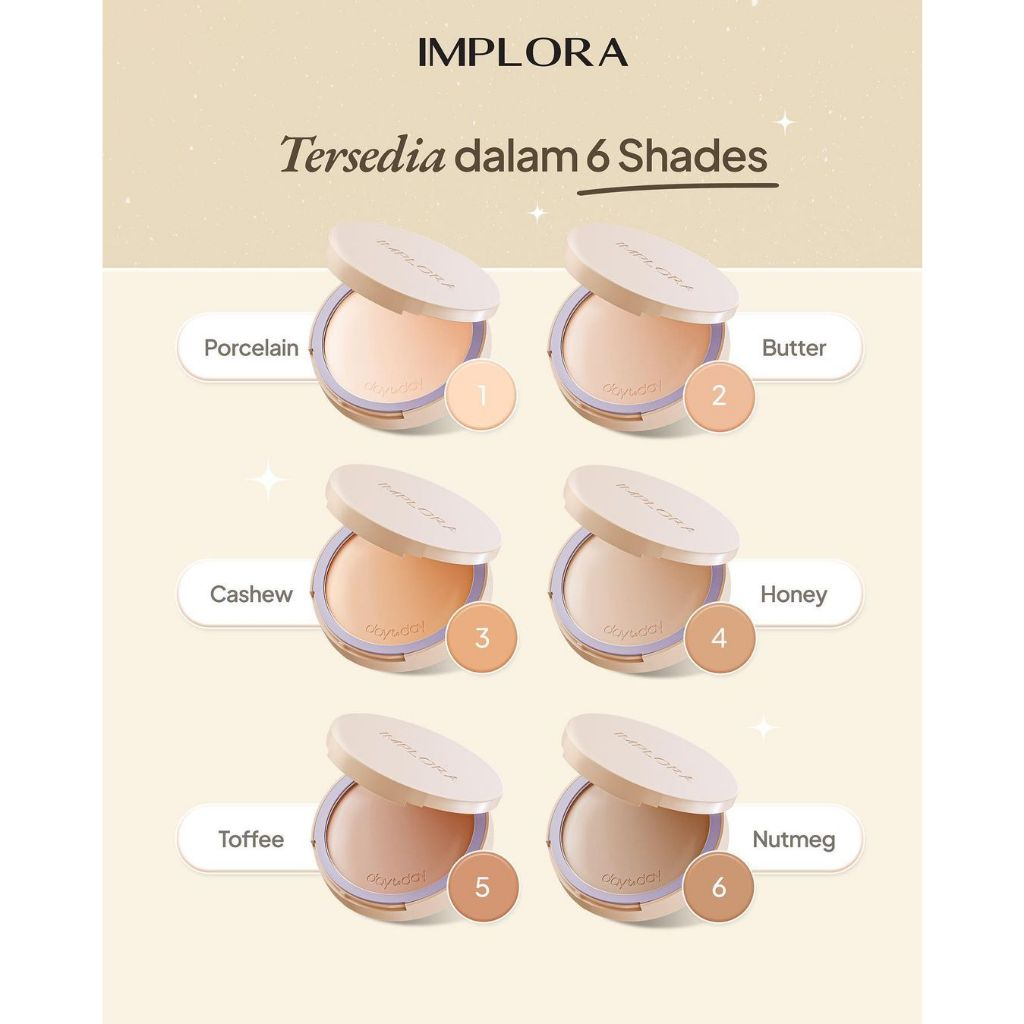 implora day to day two way cake 10g/bedak padat implora day to day two way cake 10g/bedak padat