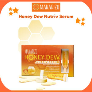 makarizo professional honey dew nutriv serum 5x5ml/serum rambut