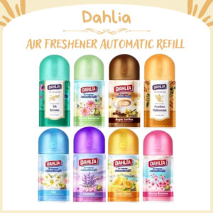 dahlia air freshener automatic refill 225ml/pengharum ruangan