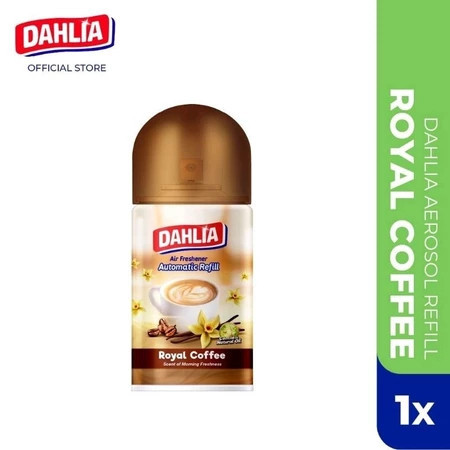 dahlia air freshener automatic refill 225ml/pengharum ruangan dahlia air freshener automatic refill 225ml/pengharum ruangan