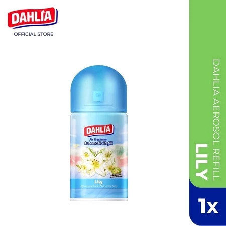 dahlia air freshener automatic refill 225ml/pengharum ruangan dahlia air freshener automatic refill 225ml/pengharum ruangan