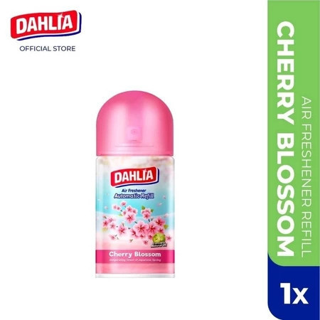 dahlia air freshener automatic refill 225ml/pengharum ruangan dahlia air freshener automatic refill 225ml/pengharum ruangan