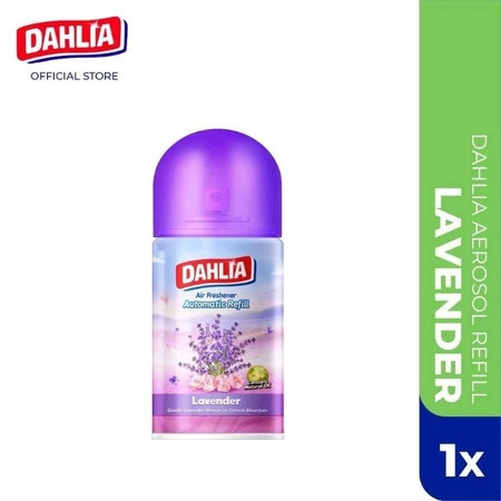dahlia air freshener automatic refill 225ml/pengharum ruangan dahlia air freshener automatic refill 225ml/pengharum ruangan