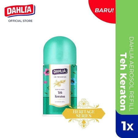 dahlia air freshener automatic refill 225ml/pengharum ruangan dahlia air freshener automatic refill 225ml/pengharum ruangan