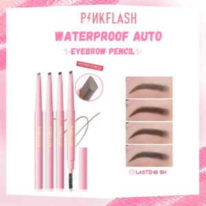 pinkflash waterproof auto eyebrow pencil