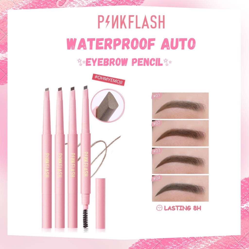 pinkflash waterproof auto eyebrow pencil pinkflash waterproof auto eyebrow pencil