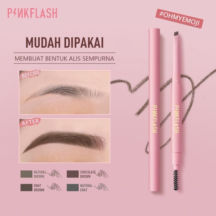 pinkflash waterproof auto eyebrow pencil pinkflash waterproof auto eyebrow pencil