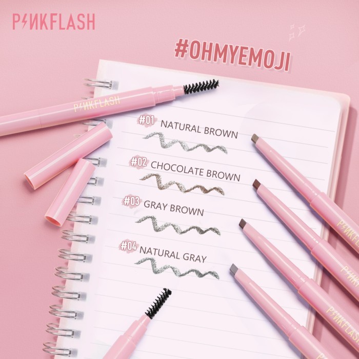 pinkflash waterproof auto eyebrow pencil pinkflash waterproof auto eyebrow pencil