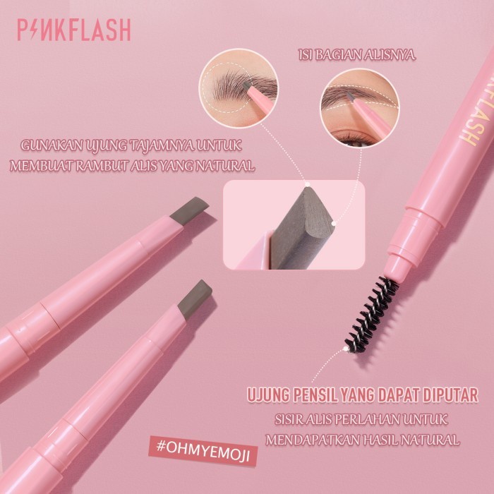 pinkflash waterproof auto eyebrow pencil pinkflash waterproof auto eyebrow pencil