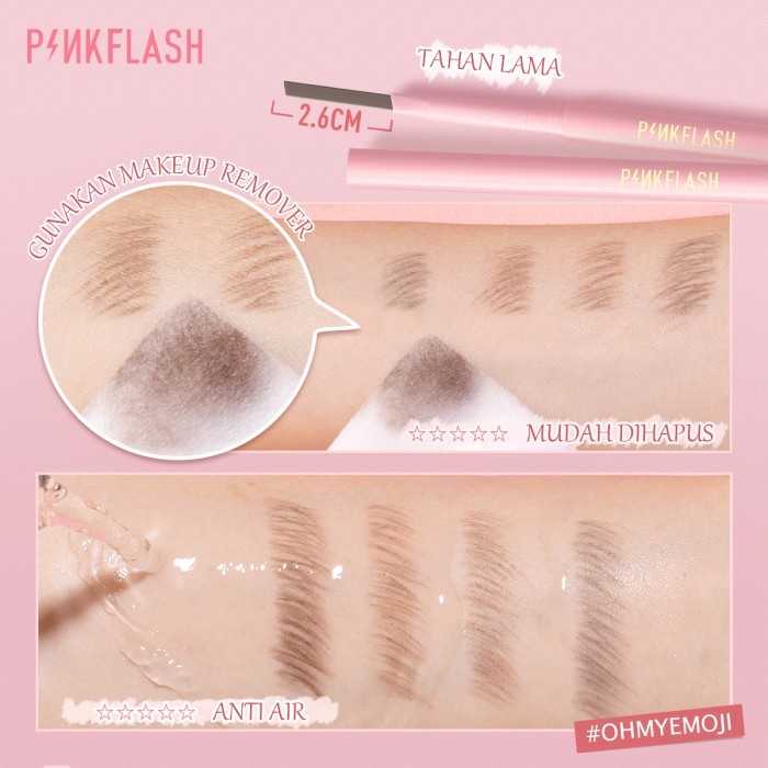 pinkflash waterproof auto eyebrow pencil pinkflash waterproof auto eyebrow pencil