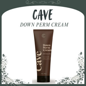 cave down perm cream 100g/penata rambut