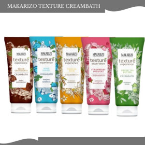 makarizo professional texture experience creambath 200ml/masker rambut