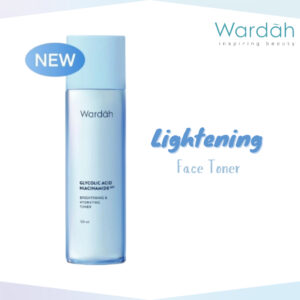 wardah lightening gentle face toner 125ml