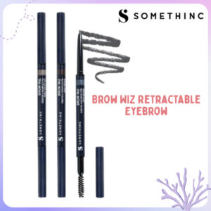 somethinc brow wiz slim eyebrow pencil/pensil alis