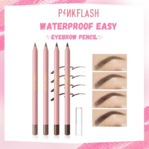 pinkflash waterproof easy eyebrow pencil