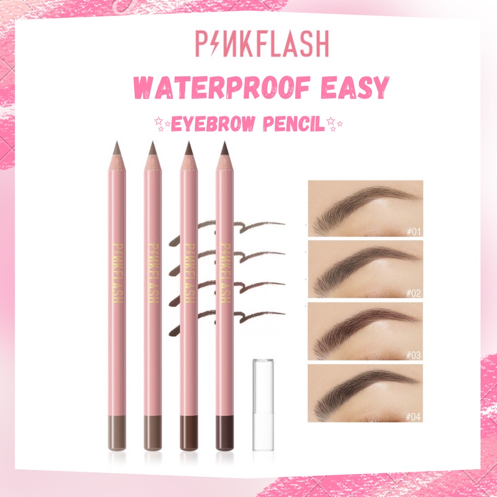 pinkflash waterproof easy eyebrow pencil pinkflash waterproof easy eyebrow pencil