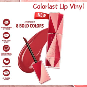 omg oh my glam colorlast lip vinyl 2.5g/lip gloss